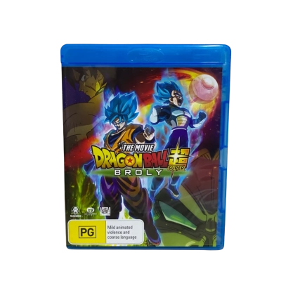 Dragon Ball DVD 