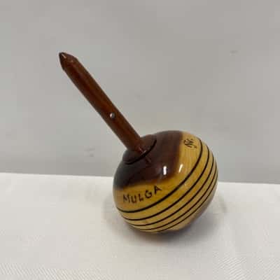 Mulga Wooden Spinning Top 2000