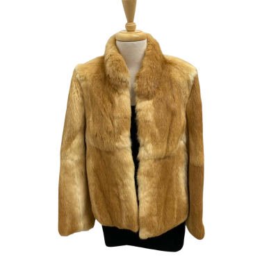 Fur Jacket by the Fur Factory.  Size 14