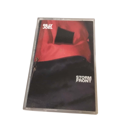 Vintage Billy Joel Storm Front Cassette Tape