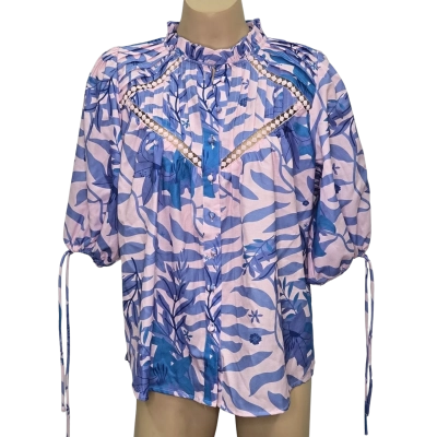  White Sandstorm Size S Long Sleeve Top BNWT 