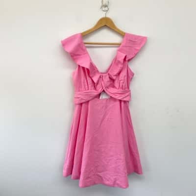 Proud Poppy Clothing Pink Amber Mini Dress  Size 8 