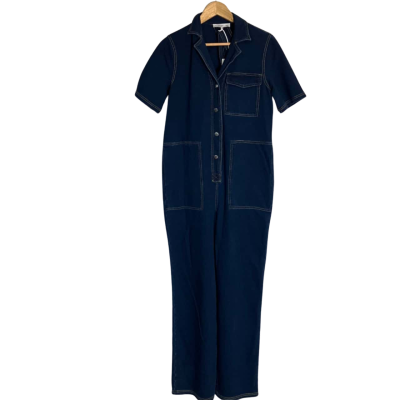 D-Luxe Womens  Size XXS Jumpsuit Blue 