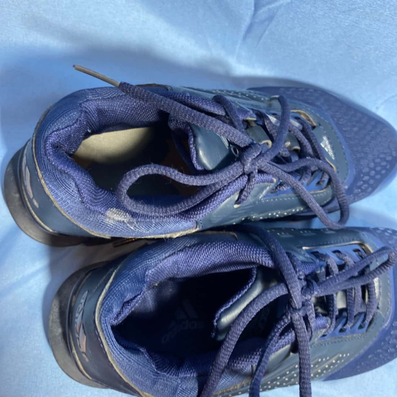 navy blue booties size 8