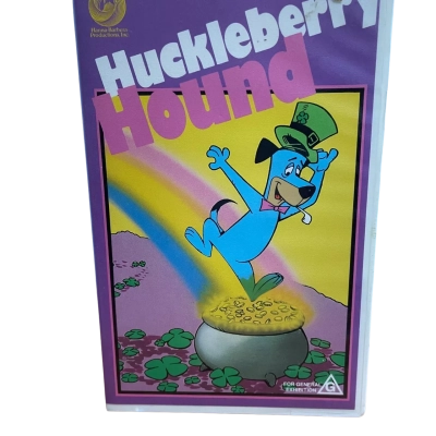 Huckleberry Hound VHS
