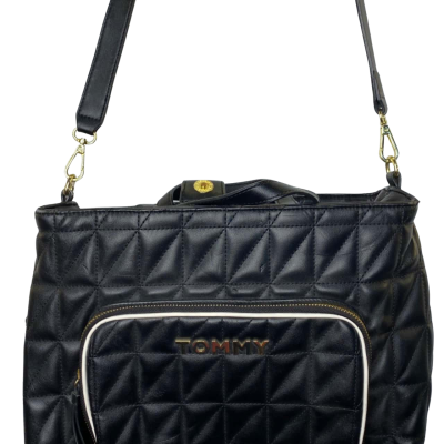 Tommy Hilfiger Womens Cross Body Bag / Shoulder Bag Black  