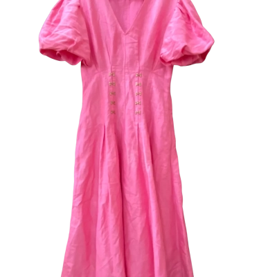 Country Road Size 10 Short Sleeve Dress Pink  
