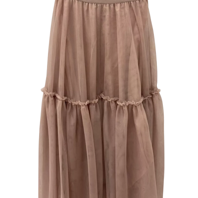 Silver Wishes Womens  Size 8 Dusty pink tulle   