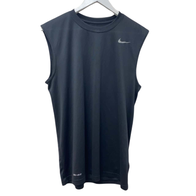 Nike Mens  Size M Black - Singlet Sweat Shirt