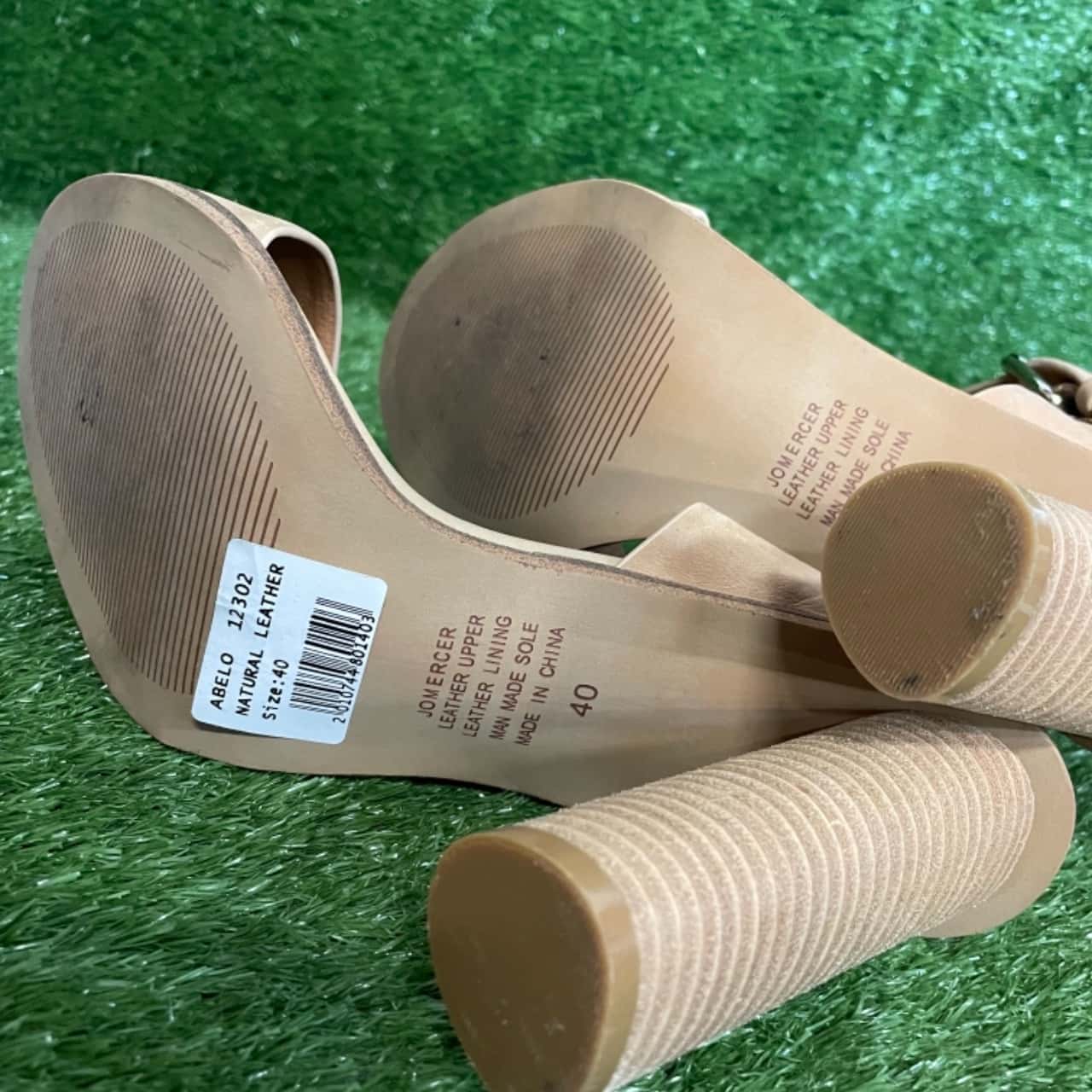 Jo Mercer Brown Abelo Heels Size 40EU(s)