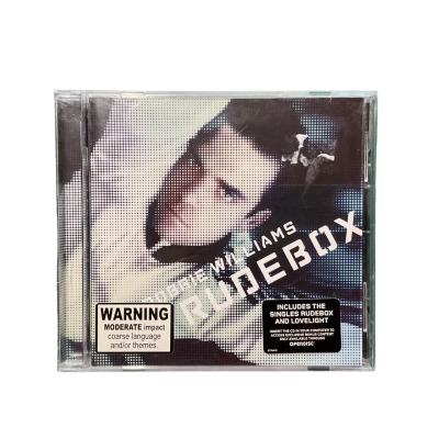 Vintage Robbie Williams Rudebox Album CD