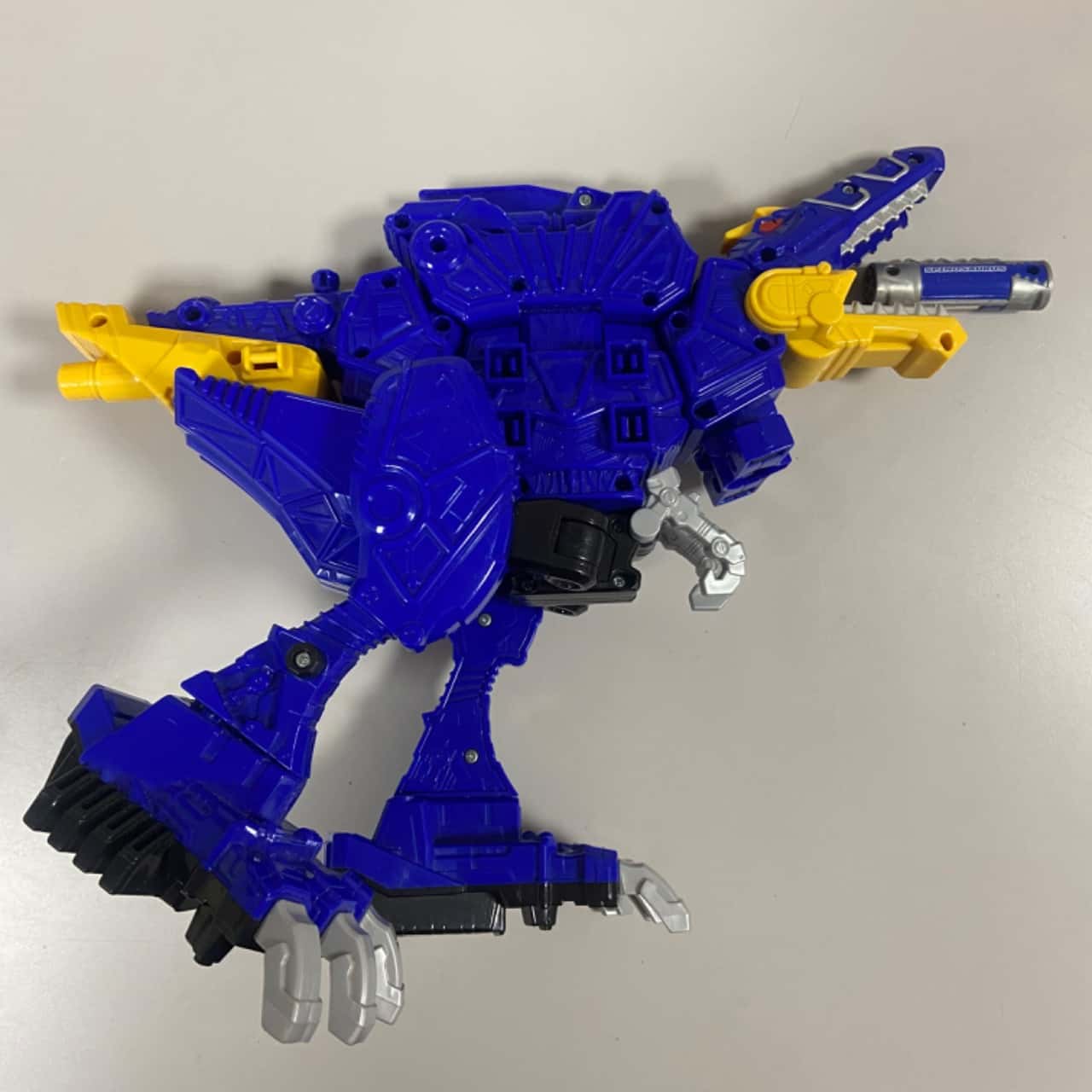 Bandai Kyoryuger Dino Force Brave Zyudenryu Series 02 PARASAIZER Zord Action Figure (2017)