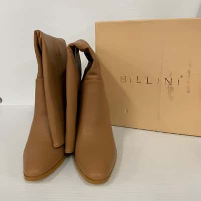 Billini Womens Shoes Vallen Teak -  Size 9 Brand New RRP $139.95