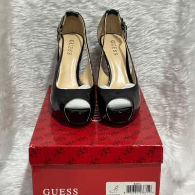 Guess Womens  Size 8 Heels Black  heels