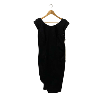 Romance by Honey and Beau Womens  Size 14 Cocktail Dress Black  