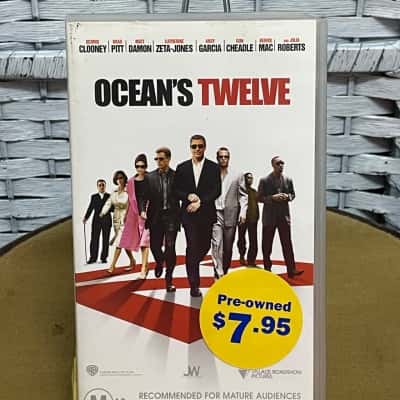 Ocean’s Twelve-VHS