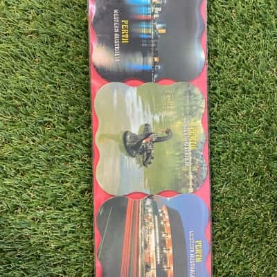 Perth WA coasters vintage