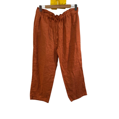 BNWT Seed Heritage Womens  Size 12 Moroccan Red Pants RRP $99.95