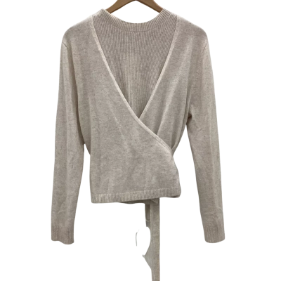 Seed Womens  Size XL Cardigan Beige + Knitted Singlet BNWT RRP$199