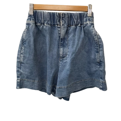 Seed Heritage Womens  Size 4 Denim Shorts Blue 