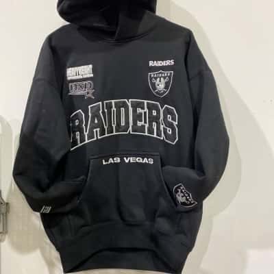 NXP NFL  Mens Raiders  Size XS Hoodie Black  