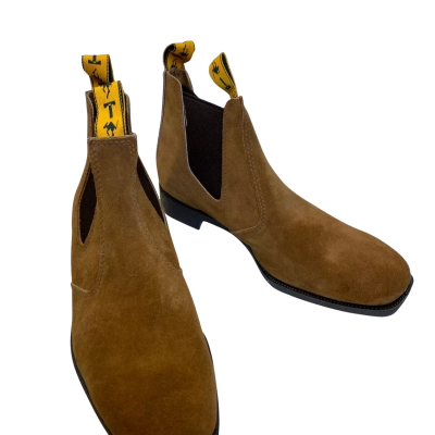 Enoch Taylor Compound Sole Mens  Size 8 Boots Brown 