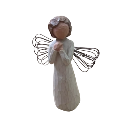 Willow Tree  - Angel of Wishes - Vintage Angel