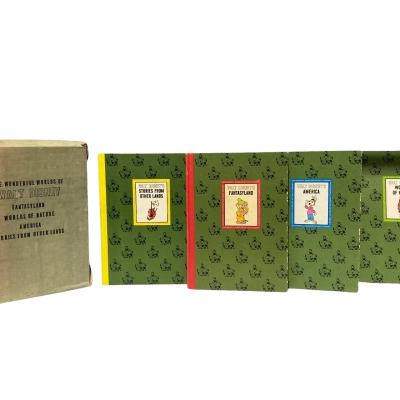 Vintage 1960 Disney Collection story books set