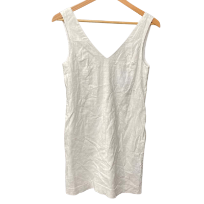 Sportsgirl Women's  Size 6 Sleeveless Dress  White BNWT 