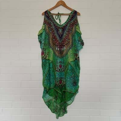 Bilgola Size L / XL Multicoloured Dress