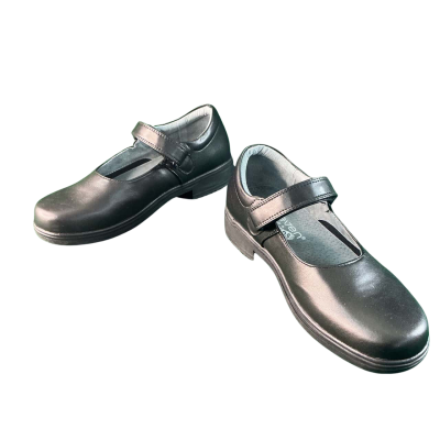 Seven Steps Mary Janes Kids school shoes Size 4  Black  BNWT