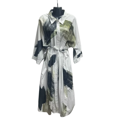 City Chic Womens  Size 22 Midi Dress Multicoloured 