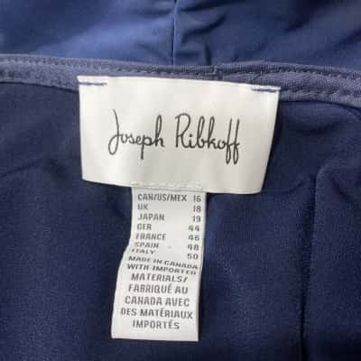 Joseph Ribkoff Womens  Size US16/AUS20 Casual Dress Blue 