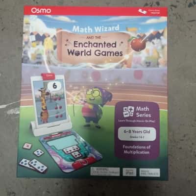 Osmo Maths Series - 'Math Wizard and The Enchanted World Games'