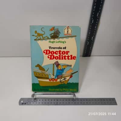 Travels of Dr Dolittle Book 