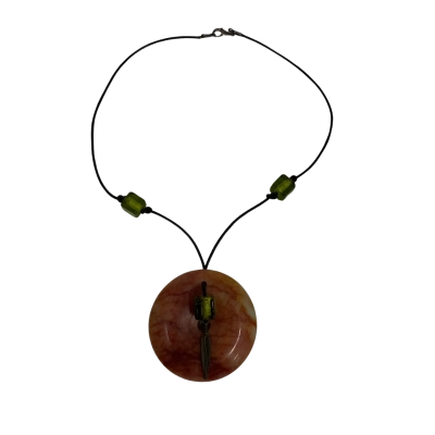 Unbranded Women's/Men's Necklace With Stone