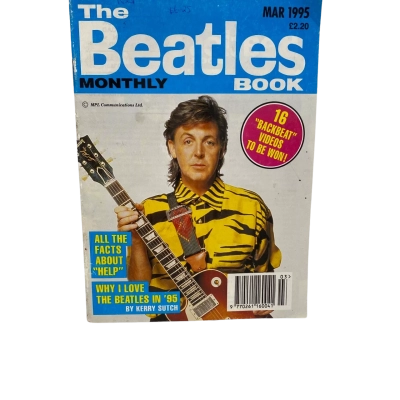 The Beatles Monthly Book - Mar 1995 