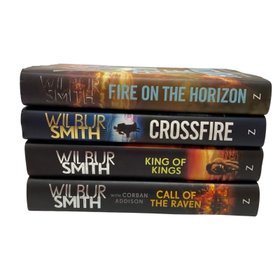 Wilbur Smith Hardback Bundle - 4 books from the Ballantyne Series