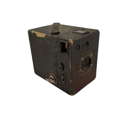 Antique Coronet 020 Box Camera 1930s. 