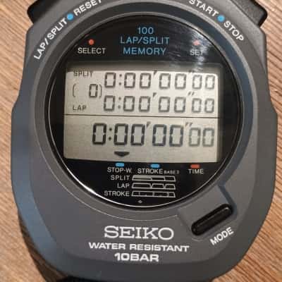 Seiko S120-4020 Swim Lap Stopwatch 