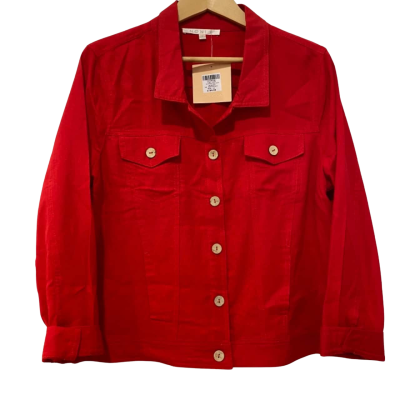 Noni B Linen Jacket. Size 14.