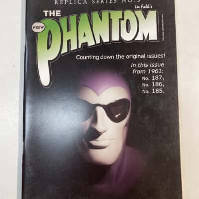 Phantom comic collectors replica series no 5 No 1727