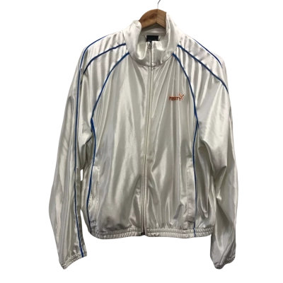 Fenty x Puma Unisex  Size US-S Tracksuit Jacket White 