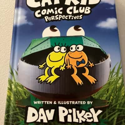 Cat kid comic club perspectives  - Dav Pilkey