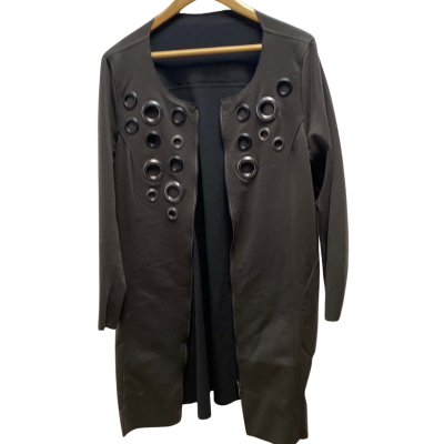 TS Womens  Size XS Olive Green/ Black Reversible Jacket