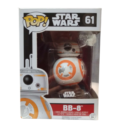 Funko Pop! Star Wars #61 BB-8 Bobble Head
