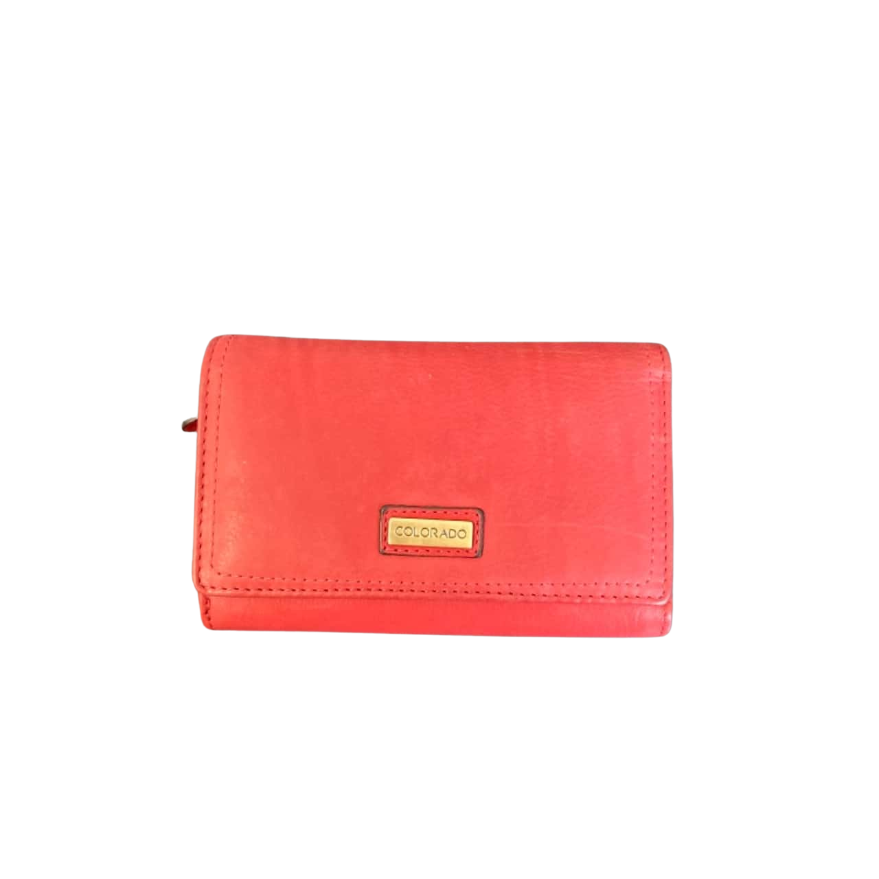 Colorado Womens Red wallet