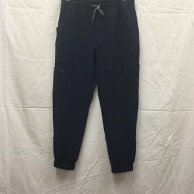 Zzuri Medical Scrub Pants Size S Navy Blue 