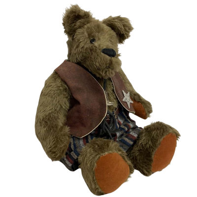 Vintage “Buckaroo” jointed Bear