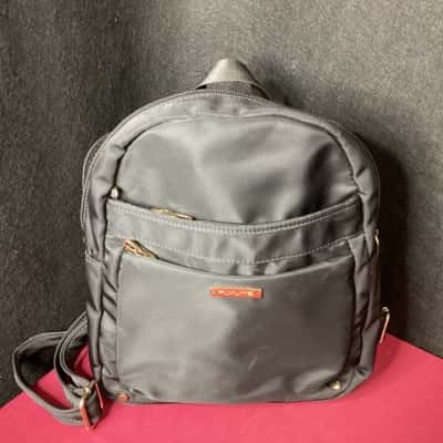 Flylite backpack, black, with RFID